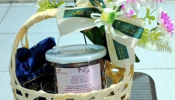 AN Florist Indonesia Tawarkan Hampers Lebaran Cantik dan Terjangkau, Ini Cara Pesannya