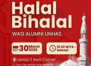 Grup Egaliter Alumni Unhas Akan Halalbibalal di Red Corner