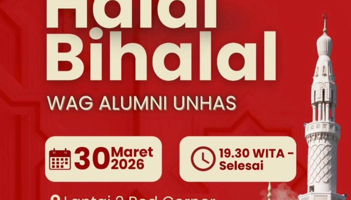 Grup Egaliter Alumni Unhas Akan Halalbibalal di Red Corner