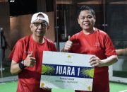 Rudal Gelar HIPMI Padel Senior, Paket Yasir Machmud—RinggoBoy Juara 1