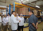 Taruna Ikrar Kepala BPOM RI: Menuju Idulfitri Aman Pangan, BPOM Tinjau Industri Roti Nasional