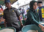 Komisi B DPRD Makassar Sidak Pasar Terong, Pastikan Harga Pangan Stabil Jelang Idul Fitri