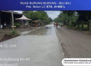 Gubernur Sulsel Beberkan Progres Nyata Pengerjaan Ruas Jalan Burung-burung, Bili-bili dan Tondong Sinjai