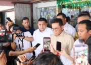 Jelang Idulfitri, Wali Kota Makassar dan Mendag Sidak Harga Komunitas di Pasar Terong