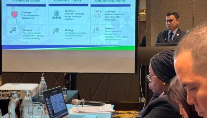 Kepala BPOM Taruna Ikrar Pembicara di Forum Internasional CIRS-CoRE Paparkan Regulasi Indonesia ke Panggung Global di Kuala Lumpur
