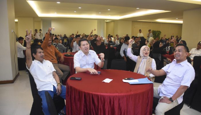 Gerindra Makassar Perkuat Struktur Partai, Eric Horas Singgung Persiapan Pemilu 2029