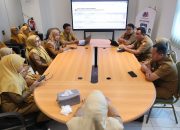 Kepala Dinas Perpustakaan Kota Makassar Pimpin Rapat Satu Data Perpustakaan Tahun 2026