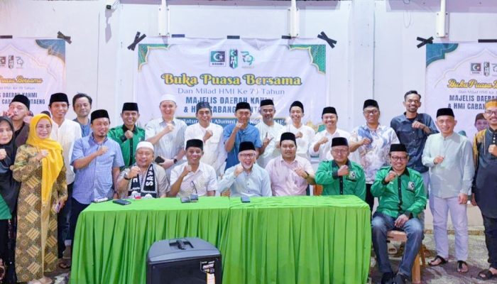 Momentum Ramadan, KAHMI dan HMI Bantaeng Konsolidasikan Alumni dan Kader