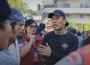Respon keluhan warga, camat Makassar lakukan penertiban pasar tumpah