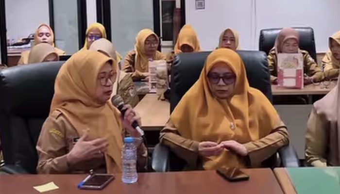 DPPPA Kota Makassar Gelar Rapat Koordinasi dan Halal Bihalal, Perkuat Sinergi dan Kinerja