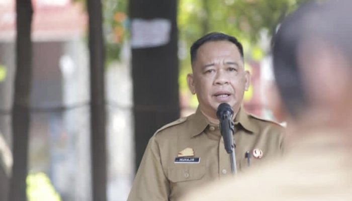Kabag Umum Sekretariat DPRD Makassar Pimpin Apel Pagi, Tekankan Disiplin dan Profesionalisme