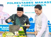 Munafri Tekankan Kolaborasi Jaga Keamanan dan Ketertiban Kota saat Buka Puasa Bersama Polrestabes