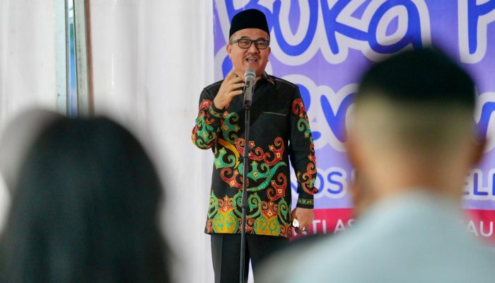 Sekda Sulsel Apresiasi Pendidikan Anak Usia Dini pada Buka Puasa Bersama Kidsstar Hoplin Preschool Makassar