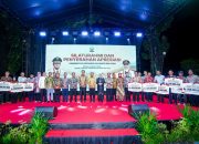 Gubernur Sulsel Perkuat Sinergi Pembangunan Lewat Silaturahmi Akbar bersama Forkopimda hingga Ribuan Kades