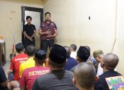 Humanis, Kasat Narkoba Polres Gowa Buka Puasa Bersama Tahanan di Ruang Tahti