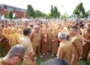 Hari Pertama Masuk Kantor, Bupati Andi Utta: Waktu Tidak Memberi Kesempatan untuk Mengulang, Tapi Kesempatan untuk Berubah