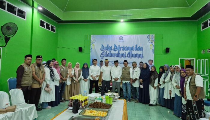 Pererat Silaturahmi Ramadan, Alumni SMAN 2 Maros Sepakati Pembangunan Aula