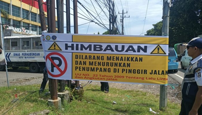 Puluhan Tahun Picu Kemacetan, Terminal Bayangan di Perintis Akhirnya Ditertibkan