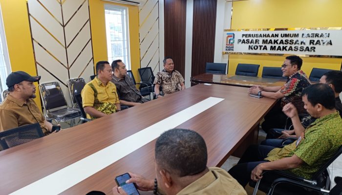 DPRD Kota Gorontalo Studi Tiru ke Perumda Pasar Makassar, Pelajari Strategi Pengelolaan Pasar Tradisional dan Peningkatan PAD