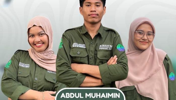 HMJ Biologi UIN Alauddin Lolos Pendanaan Program FOLU Net Sink 2030, Raih Rp50 Juta