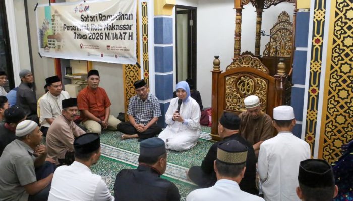 Safari Ramadan di Mariso, Aliyah Mustika Ilham Ajak Orang Tua Awasi Penggunaan Media Sosial Anak