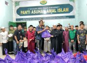 CV Mitraku Salurkan Bantuan Sembako ke Sejumlah Panti Asuhan di Makassar, Maros dan Gowa