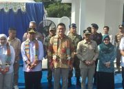 Disaksikan Menpan RB, 44 Kepala Daerah, Taruna Ikrar Resmikan 7 Loka POM di Bone