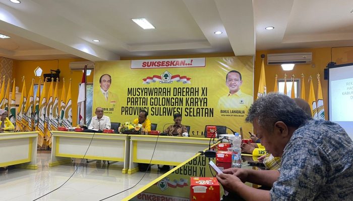 Golkar Sulsel Siapkan Strategi Hadapi Format Baru Pemilu 2029