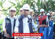 Dimulai dari Soppeng, Gubernur Sulsel Groundbreaking Program MYP Rehabilitasi Daerah Irigasi
