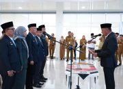 Bupati Andi Utta Lantik 5 Kepala OPD Hasil Selter