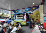 Dongkel with Mobile Library Dinas Perpustakaan Kota Makassar hadir di TK Abigail Preschool…