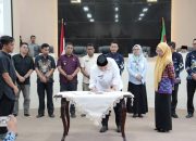 Camat Se-Makassar Teken Komitmen Basmi Sampah, Terapkan Sanitary Landfill di TPA Antang