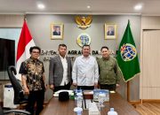 Temui Menteri ATR/BPN, Bupati Andi Utta Bahas Optimalisasi Lahan Tidak Produktif