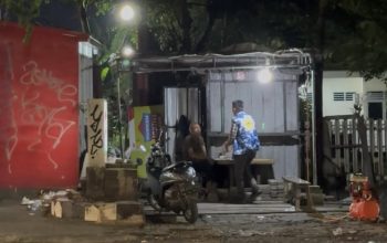 Pasca Jeda Lebaran, TRC AMPI Sulsel Kembali Hadir Lewat “Gerebek Jum’at” di Kota Makassar