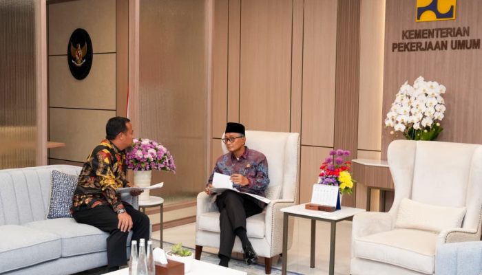 Gubernur Sulsel Usulkan Sejumlah Proyek Jalan dan Jembatan Strategis ke Kementerian PU