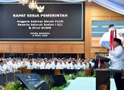 Taruna Ikrar Laporkan ke Presiden Prabowo: Jaga Rakyat,Gerakkan Ekonomi Rp10.000 Triliun dan Pencapain WLA BPOM Mendunia