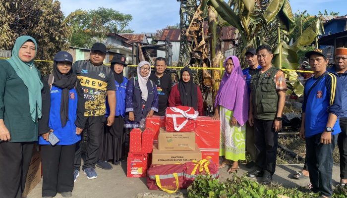 Gubernur Sulsel Kirim Bantuan untuk Korban Kebakaran di Parepare