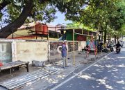 Penataan Kota Berlanjut, 27 Lapak PKL Berdiri 7 Tahun di Tallo, Ditertibkan