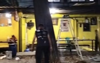 Berdiri di Atas Fasum Selama 30 Tahun, 40 PKL Bercat Kuning di Jalan Tinumbu Akhirnya Legawa