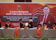 Uji Disertasi Wakil Ketua DPRD Sulsel, Andi Tenri Sompa Soroti Objektivitas dan Kinerja Yasir Machmud