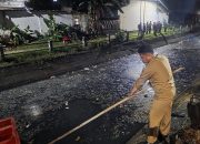 Instruksi Wali Kota Makassar, Tim Gabungan BPBD Tuntaskan Sampah Kanal dalam Waktu Singkat