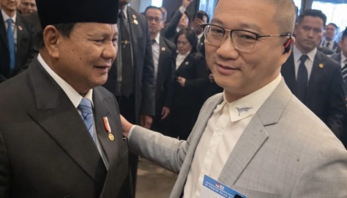 Di Hadapan Presiden Prabowo, Nose Herbal Indo Bawa Indonesia Menembus Panggung Global Industri Beauty & Wellness