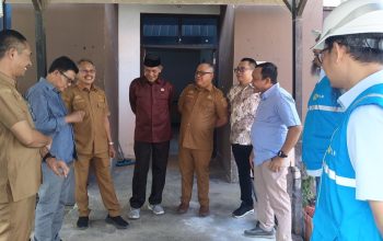 Komisi II Tinjau Kondisi Kelistrikan RSUD yang Sempat Trouble