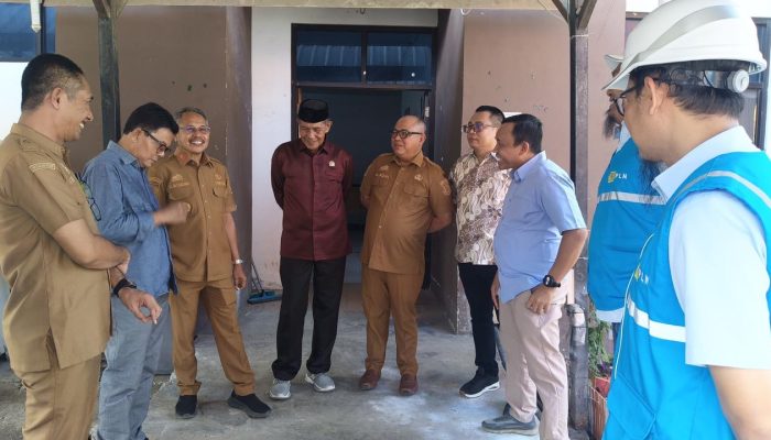 Komisi II Tinjau Kondisi Kelistrikan RSUD yang Sempat Trouble