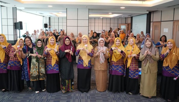 DPPPA Makassar dan Pokja Bunda PAUD Gelar Pendampingan PAUD Inklusif, Melinda Aksa Soroti Pentingnya Parenting