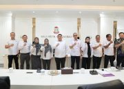 Wali Kota Makassar Terima Kunjungan Entry Meeting Pemeriksaan LKPD 2025 BPK RI
