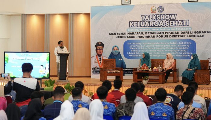 Program SEHATI Sulsel di SMA 17 Makassar Dorong Deteksi Dini Perilaku Remaja