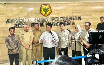 Mitigasi Dampak Kekeringan, Bupati Andi Utta Ikuti Rakor Kementan