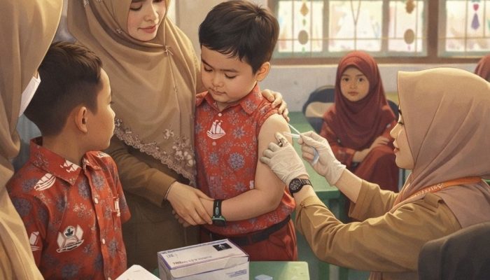 Kasus Campak Meningkat, Dinkes Bulukumba Genjot Imunisasi Kejar