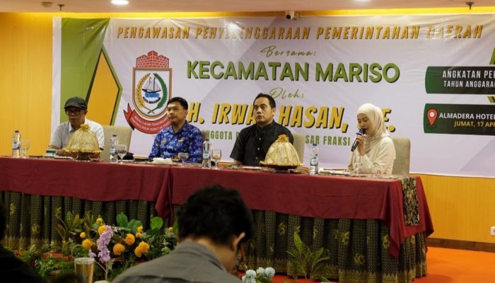Irwan Hasan Tekankan Pelayanan Publik dan Pengelolaan Sampah di Mariso